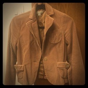 Corduroy Jacket